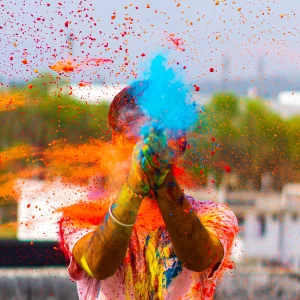 Tarang - Holi Celebration at Crestlife Learners Club