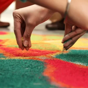 Rangoli Competition
